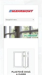 Mobile Screenshot of mahrmont.sk